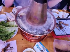 -四禧精酿铜锅涮肉·烧烤工场(大明湖店)