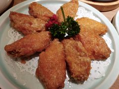 蛋黄鸡翅-新白鹿餐厅(城西银泰城店)