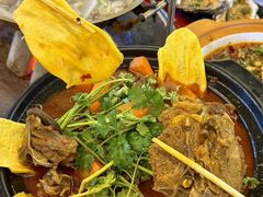 -江湖亮亮蒸虾大排档烤全羊清真(武汉总店)