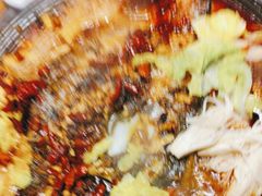 -探鱼·鲜青椒爽麻烤鱼(三水广场店)