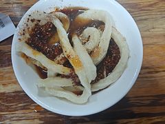 甜水面近照-洞子口张老二凉粉(文殊院店)