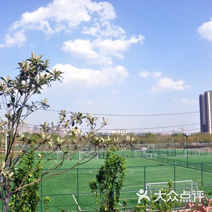 英开体育公园网球场