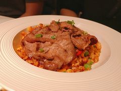 桑巴酱牛肉炒饭-芳草地西式融合餐厅(回龙窝店)