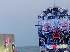 -北戴河碧螺塔海上酒吧公园