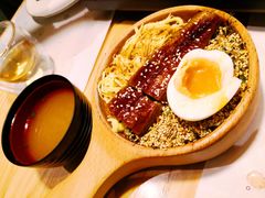 超好吃的双拼鳗鱼饭-小句号·精致料理(江南环球港店)