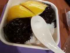 芒果椰汁黑糯米甜甜-满记甜品(王府井北京市百货大楼店)