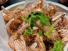 椒盐皮皮虾-老虎滩大连海鲜烧烤(建邺云锦路总店)