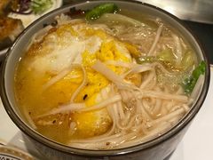长寿面-盛焰铁板烧(王府井店)