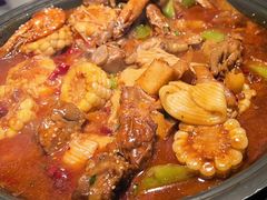 -徐记小怪兽肉蟹煲(中央大街店)