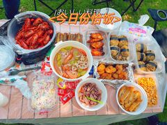 -吴淞炮台湾湿地森林公园烧烤区