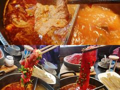 -热火朝天鲜切牛肉火锅(南强街巷店)