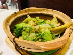 虾酱啫生菜煲-尚一汤 广东炖汤(金桥国际店)
