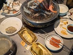 -伍棵煋炭烤自助料理·烤鳗鱼(浦东食品城店)