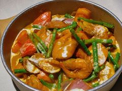 青柠咖喱虾-春暖花开(西溪店)