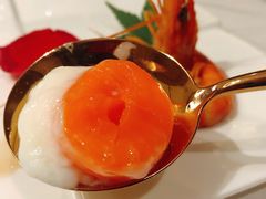 温泉蛋蔬菜沙拉-广舟(千禧店)