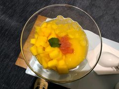 杨枝甘露燕窝-燕庭·纯燕窝·甜品下午茶(日月光店)