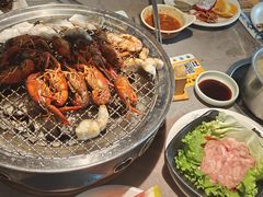 -伍棵煋炭烤自助料理·烤鳗鱼(浦东食品城店)