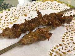 烤羊肉串-新疆红柳花餐厅(新洲店)