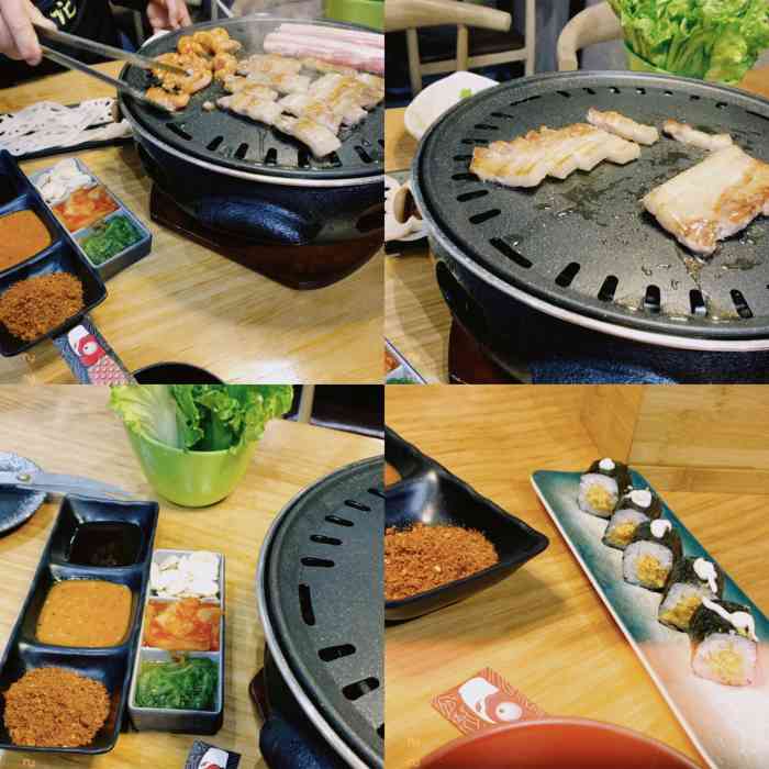 黑木记精致烤肉(长坪店)-"终于吃到了心心念念的烤肉 经常在首页刷.