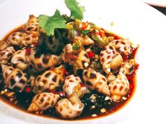 鲜椒花螺-江湖情酸菜鱼(万菱汇店)