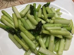 清炒芦笋-浦江餐饮•上海菜馆(五四路店)