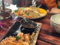 香茅炸鸡翅-Pad Thai Kratong Thong by ama