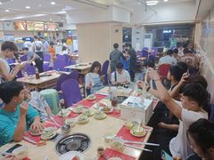 大堂-渔香岛美蛙鱼头火锅(威清路店)