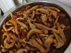 -老红桥炸灌肠牛肚锅烧烤(定福庄店)