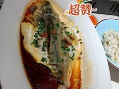 潮汕普宁黄花鱼-维园悦谱·海派家常菜(乌鲁木齐南路店)