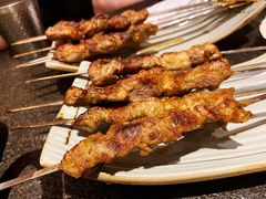 铁串羊肉串-丝路金桃·新疆菜(徐汇店)