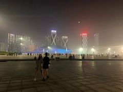 -东港音乐喷泉广场