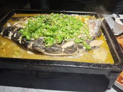 -简普菜烤鱼(苏宁生活广场店)