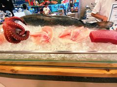 生鱼片-海天一色海景自助餐厅(西港花园店)