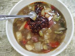 -清真李唯一优质肉丸糊辣汤
