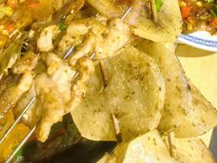 -龚海宝· 烧烤· 羊肉原切挂糊更好吃(庄市店)