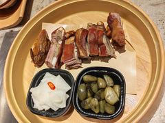 -破瓦寒窑烤羊排·鲜牛肉烧烤
