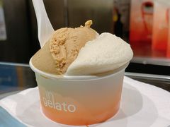 黑蜜豆粉-Dip in Gelato(富民路店)