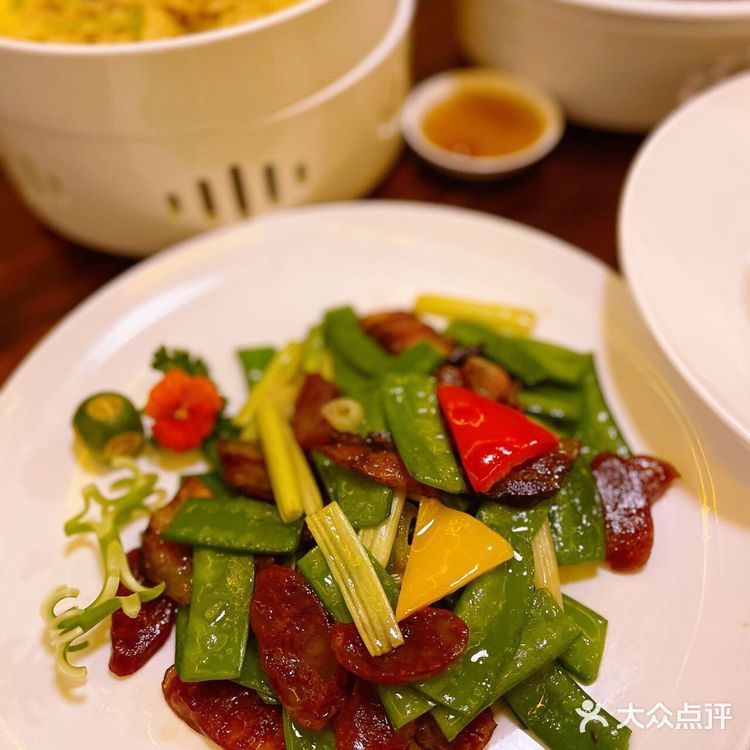 美出天际的江南庭院风餐厅来啦