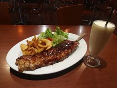 -Pancakes on the rocks(Darling Harbour)