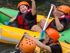 -将军关探险漂流