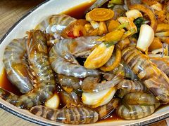 生腌九节虾-潮州菜馆(十里河店)