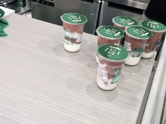 -林小柔绿豆沙牛乳(陆家嘴店)