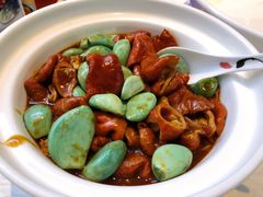 蒜烧肥肠-旺顺阁鱼头泡饼(小红门店)