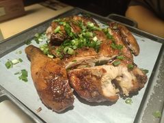 绿茶烤鸡-绿茶餐厅(财富购物中心店)