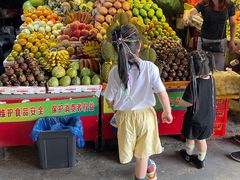 -曼阁市场水果批发市场