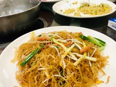 三丝米粉-正能量脆肉鲩火锅
