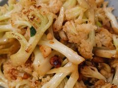 豆酱生炒台山菜花-粤·向群饭店(泮塘路店)
