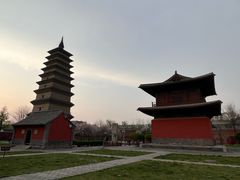 -正定古城-开元寺