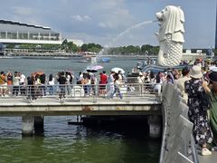 -鱼尾狮公园