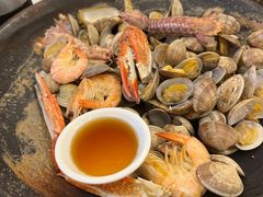 干锅烤海鲜-阿毛饭店首店·宁波老字号(文化广场店)